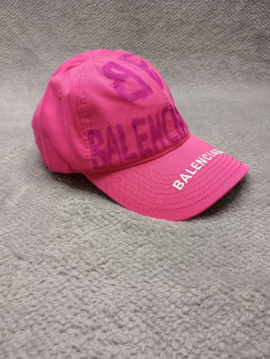 Balenciaga Hat Baseball Cap Pink !New