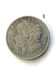 1921-D Morgan Silver Dollar AU-BU