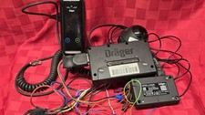 Dräger Interlock 7000 Complete System GPRS Camera Handset Removed Working
