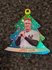 MLB CHRISTMAS ORNAMENTS ~ Topps Holiday Ornaments 2021, 2022, 2023, 2024, 2025
