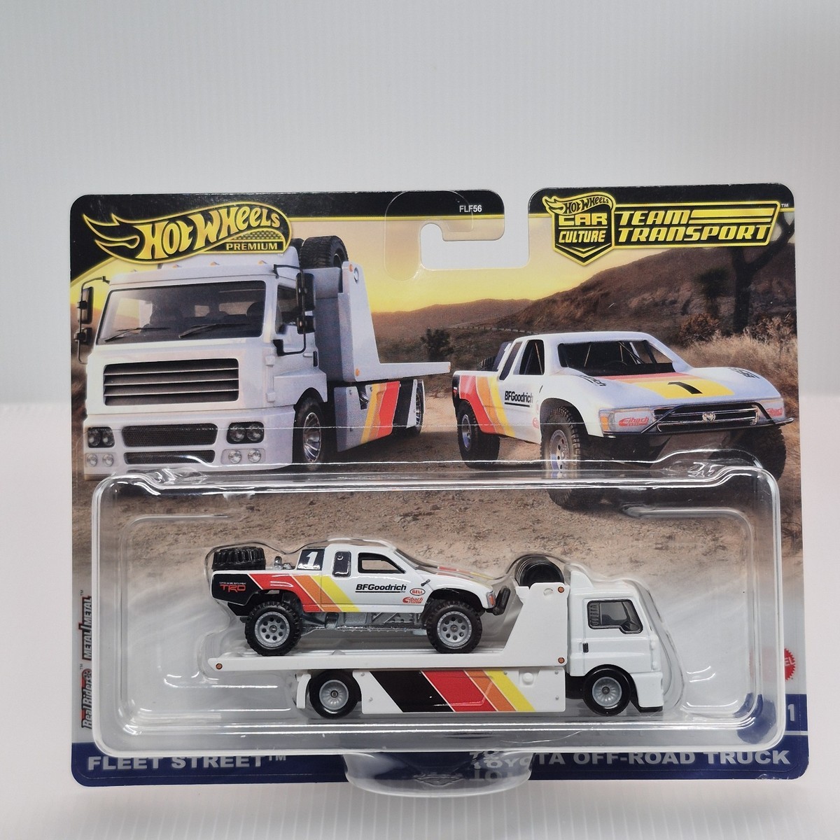 MATTEL Hot Wheels Team Transport '89 Toyota Supra Nissan 300 ZX