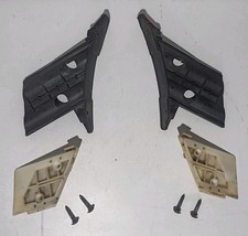 1990-1993 Acura Integra 2dr Rear Bumper Bracket Set Clip Left Right Oem Da 1990-1993 Acura Integra 2dr Rear Bumper Bracket Set Clip Left Right Oem Da