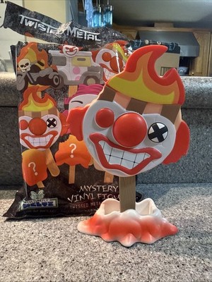 Twisted Metal Sweet Tooth GITD Culturefly Meltz Vinyl Ice Cream