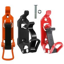 2pcs Shovel Mount For Roof Rack Metal Rubber Clamp Mounting Kit Shovel Holder