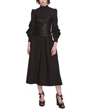 Marchesa Notte Midi Dress Women's