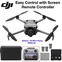 DJI Mini 5 Pro Fly More Combo Plus + DJI RC 2(Screen) +3 Batteries Plus 1" CMOS
