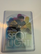 2025-26 Flair Center Spotlight Sidney Crosby