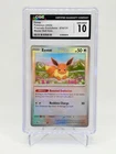 Pokémon SV Prismatic Evolutions Eevee #074/131 Master Ball Reverse Holo CGC 10
