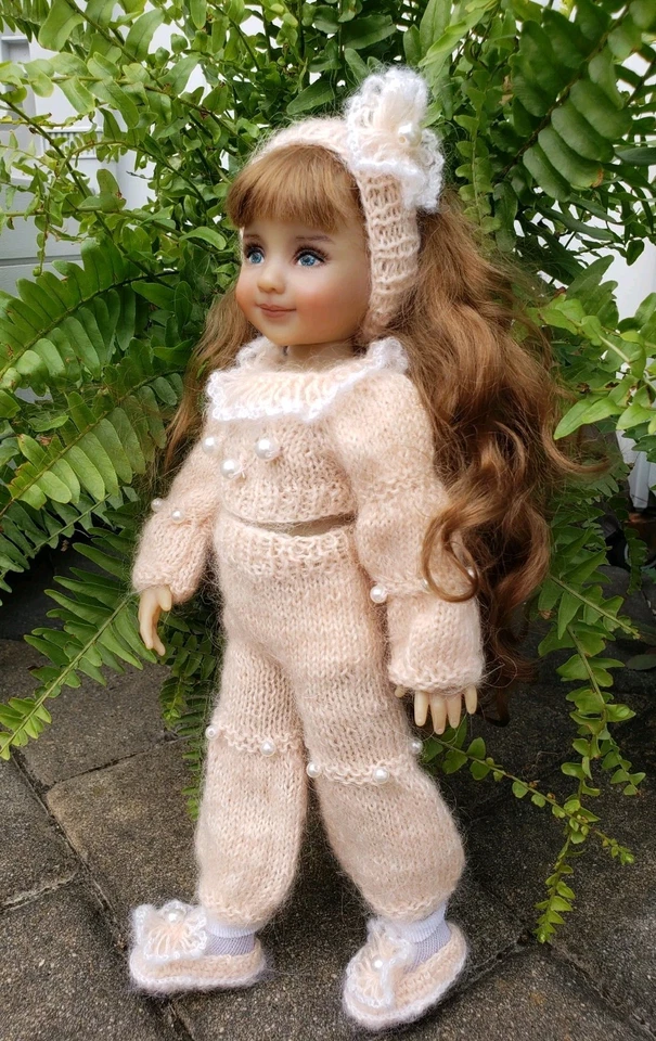 Conjunto para muñecas Dianna Effner Little Darling, Paola hecha a mano Foto 2 de 4
