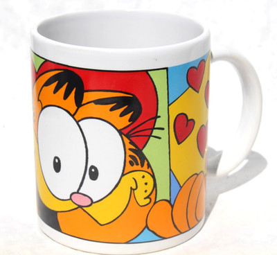 SPANISH: SOS MI MEJOR AMIGO GarfieldCoffee Mug/Cup  ️ PAWS 1996