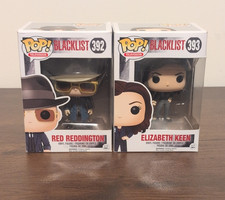 Funko Pop Blacklist Figures 4