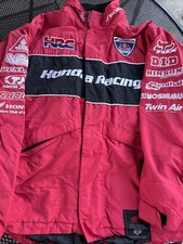 Honda Racing Red Bull Fox HRC Vintage Racing Jacket Men’s Size Large