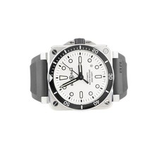 Bell & Ross BR 03-92 Stainless Steel White Dial 42mm BR0392-D-WH-ST/SRB 2