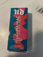 Urban Decay hydromaniac blush glow hydrator New Drippin All day wear 0.5 oz