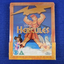 blu-ray HERCULES Steelbook Edition NEW & Sealed ZAVVI OOP Disney REGION FREE