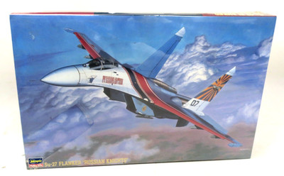 Hasegawa 1/72 Su-27 Flanker ''Russian Knights'' Model Kit #51570 SEALED