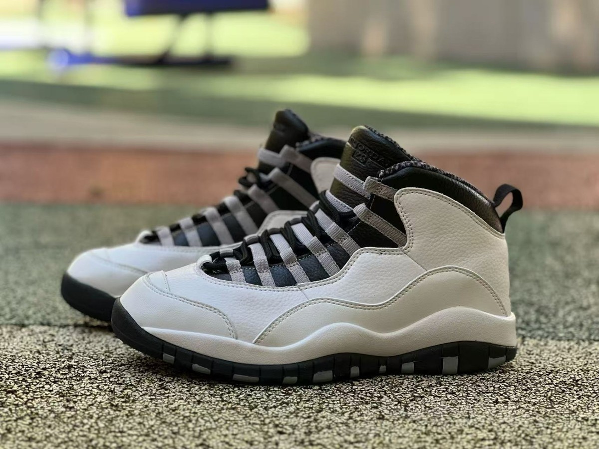 Size 10 - Air Jordan 10 Retro 2025 Steel for sale online | eBay