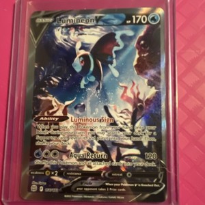 Pokemon Lumineon V | eBay
