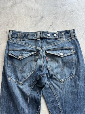 パンツ LevisEngineered Twisted Jeans BuckleBack Many Vintage Levis Engineered Twisted Buckle Back Jeans In Stock