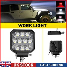 4" Car LED Work Light Bar Spot Cab Rear Fog Tail Amber Indicator Lamp 12V 24V Uk