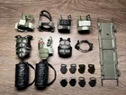 Valaverse Action Force Gi Joe Classified Accessories Lot Fodder 1/12 Loose