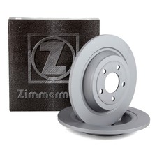 ZIMMERMANN Bremsscheiben Ø 318mm für FORD MUSTANG MK6 ab 07.2015 hinten 2380631