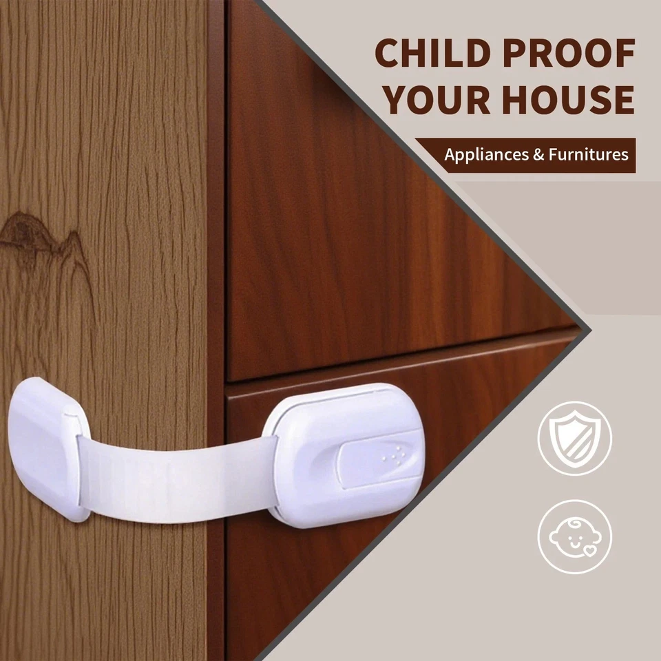 Kind Baby Kleinkind Sicherheit Schrank Schlösser Schranktür Schublade Kühlschrank Haustier Sicherheit
