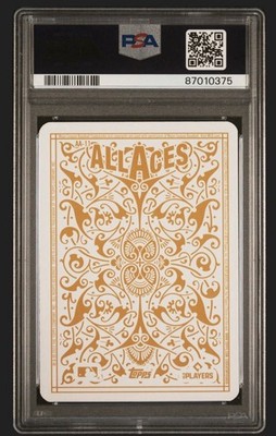 2023 Topps Series 1 - All Aces Shohei Ohtani #AA-11 Gold /75 for