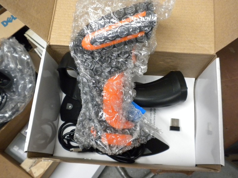 Bluetooth Barcode Scanner 1D QR 1D Barcode Scanner Tera Pro 8100 Industrial