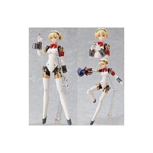 “Persona 3” Figma Aegis Figure Used - Picture 2 of 2