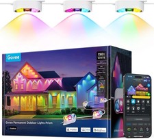 Govee Permanent Outdoor Lights Prism, 150ft w...