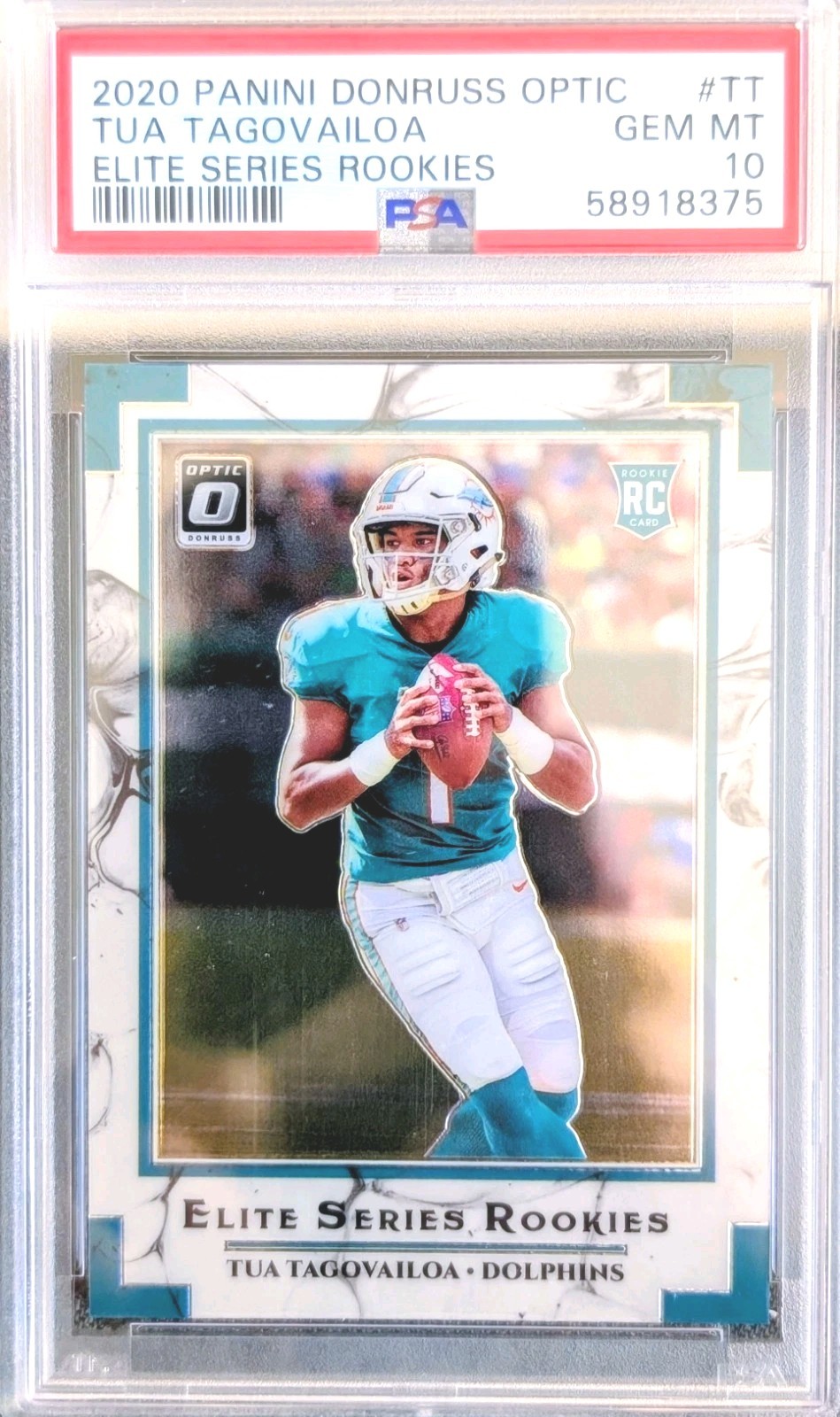 Tua Tagovailoa Panini Donruss Elite Series #ESRTT Base
