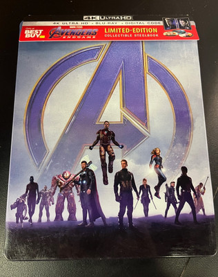 Avengers: Endgame ( Blu-ray, 2019, Limited Edition)