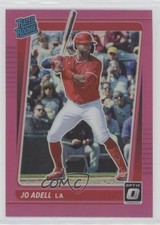 2021 Panini Donruss Optic Rated Rookie Pink Prizm Jo Adell #33 7u4