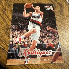 2007-08 Fleer Ultra - Sergio Rodriguez #160 Portland Trailblazers