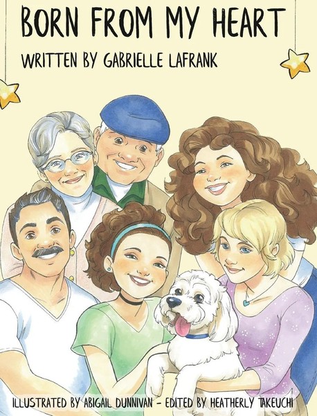 Gabrielle Lafrank | Born From My Heart | Buch | Englisch (2019) | Gebunden-image