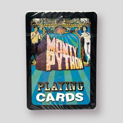 Monty Python Flying Circus Playing Cards 2000 Vintage New Sealed