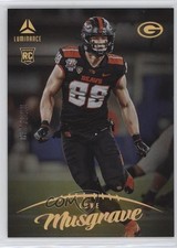 2023 Panini Luminance Rookie Gold 55/200 Luke Musgrave #144 lz7