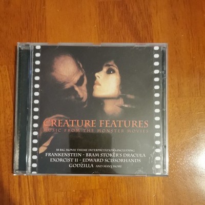 CREATURE FEATURES - CD - MUSIC FROM THE MONSTER MOVIES