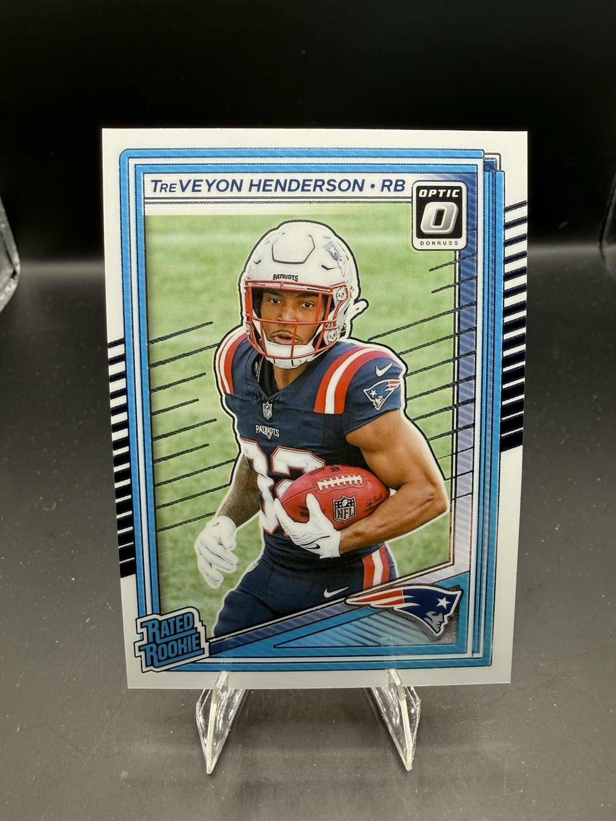 2025 Panini Donruss - Rated Rookie TreVeyon Henderson #332 (RC)