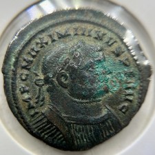 Roman Empire, Maximianus, Follis, 300-305, Londinium, Bronze, , RIC:17