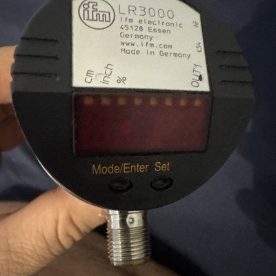 ifm electronic LR3000 Füllstandsensor