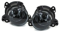 Klarglas Nebelscheinwerfer Set Schwarz Smoke FüR Mercedes Gl X164 2009-2012