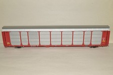 HO scale Walthers SOO Line RR Thrall 89' bi-level autorack car carrier train