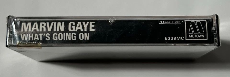 Marvin Gaye What’s Going On Cassette 1971 Motown Records Classic Soul [Sealed] - Image 3 of 4