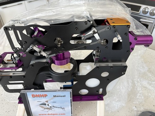 Helicóptero modificado JR DNHP NUEVO EN CAJA y sin construir - Imagen 11 de 11