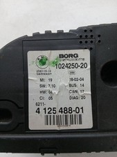 BMW Z4 E85 E86 2006 Benzin Geschwindigkeitsmesser Cockpit 25811510 160kW