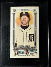 2025 Topps Allen & Ginter Andrew Romine #290 Brooklyn Back Mini /25 Tigers