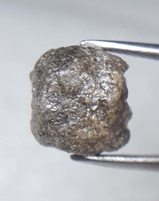 5.60 Ct, Natural Rough Brown Diamond Brown Color Diamond Uncut Diamond