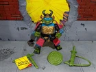 TMNT TEENAGE MUTANT NINJA TURTLES 1988 SEWER SAMURAI LEO NM COND 100% COMPLETE
